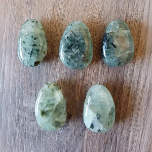 JADE PREHNITE EPIDOTE