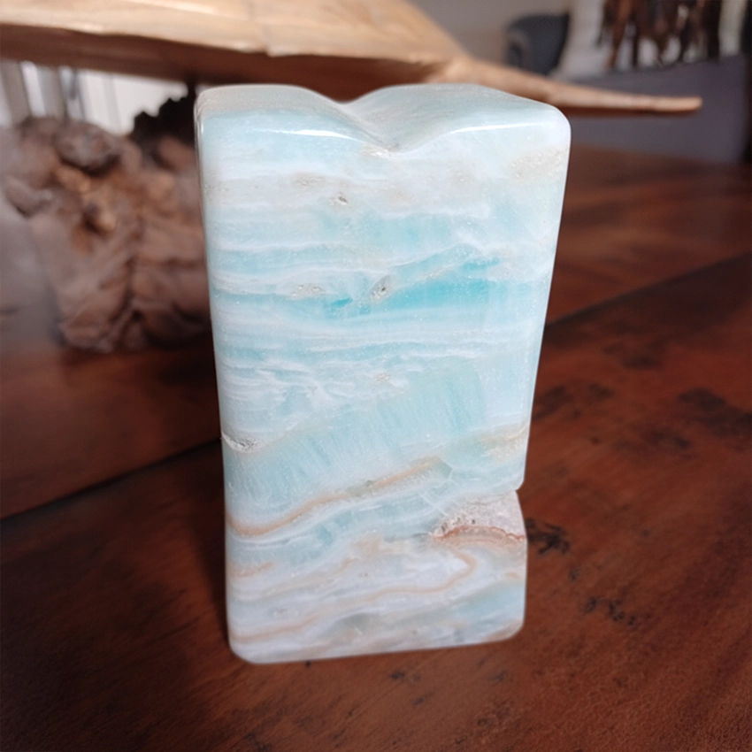 ARAGONITE BLEUE BLOC