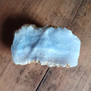 CALCEDOINE BLEUE BRUTE