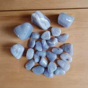 CALCÉDOINE BLEUE