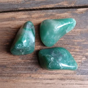 CALCÉDOINE VERTE