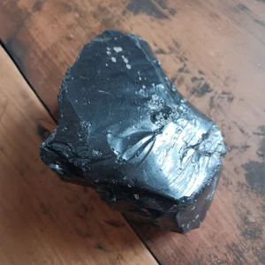 OBSIDIENNE NOIRE BRUTE BLOC