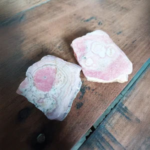 RHODOCROSITE PLAQUE
