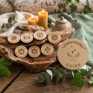 LEMNI'HOME ® PACK CHAKRAS ET GUIDE