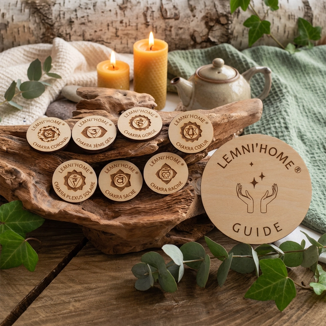 LEMNI'HOME ® PACK CHAKRAS ET GUIDE