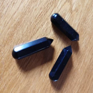 Bâton de guérison Obsidienne Noire