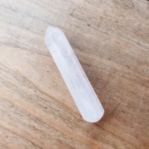 Bâton de guérison Quartz Rose